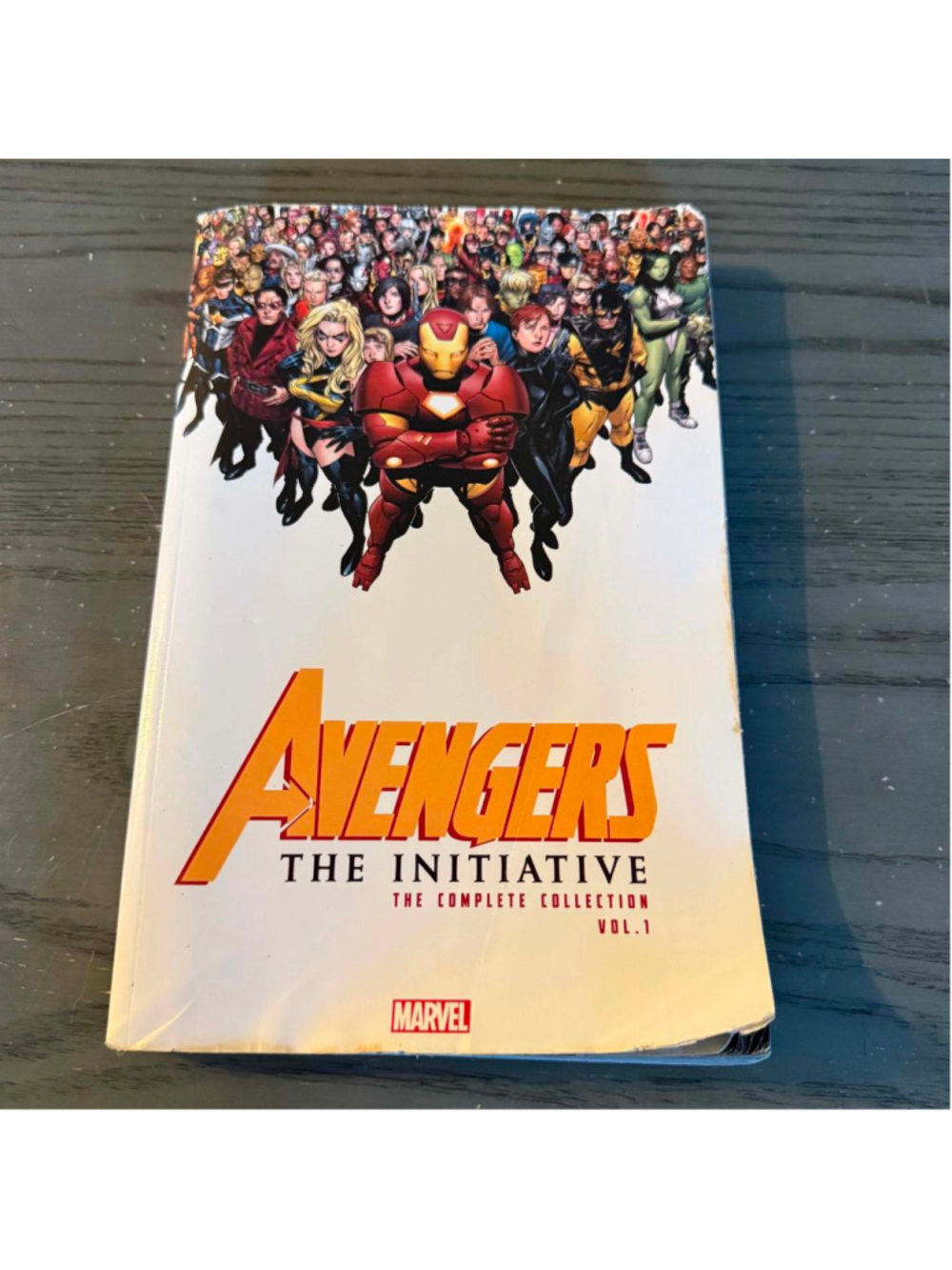 Marvel Avengers The Initiative Complete Collection Vol. 1 Comic Book